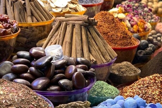 Old Dubai tour: Local Market, Tasting, Dubai creek with Abra ride - Crossing Dubai Creek by abra is the route’s best connector