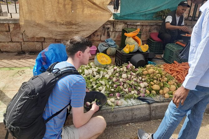 Old local Market visit+Moroccan cooking class with a local family - Learning the Moroccan Tea Ritual