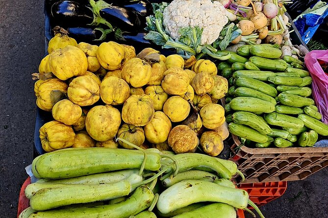 Old local Market visit+Moroccan cooking class with a local family - Dietary Choices and Menu Flexibility