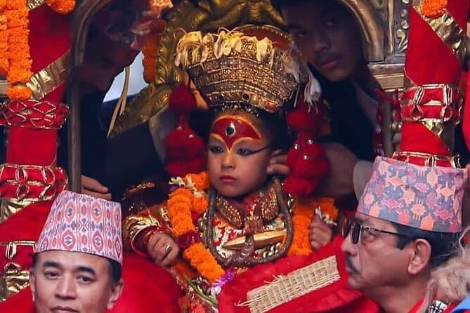 Oldest Local Market Walking Tour With Living Goddess Kumari - Kathmandu Durbar Square and the Kumari Ghar