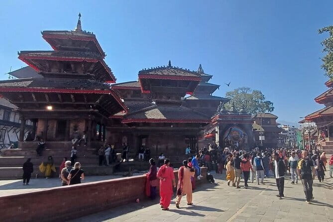 Oldest Local Market Walking Tour With Living Goddess Kumari - Ason market: Kathmandu’s everyday side