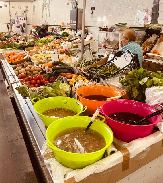 Olhão Fish Market & Food Tour - Group size, walking, and timing