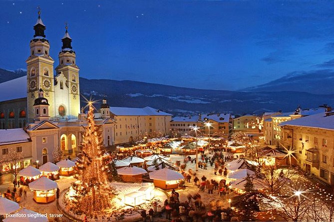 One day tour Christmas markets Innsbruck - Bressanone - Vipiteno - Key points at a glance