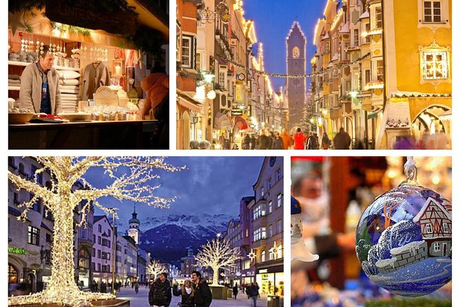 One day tour Christmas markets Innsbruck - Bressanone - Vipiteno - Innsbruck gives you the broadest first taste