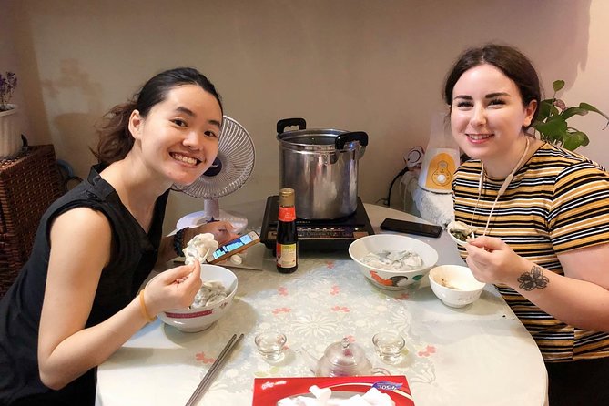 Organic Chinese Dumpling Class with Market Walk - From wet market to café kitchen