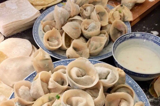 Organic Chinese Dumpling Class with Market Walk - What making 10 dumplings is really like