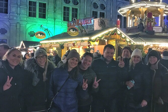 Original Munich Christmas Market Tour with Festive Wine and Food - Starting at Marienplatz, Munich’s classic Christmas scene