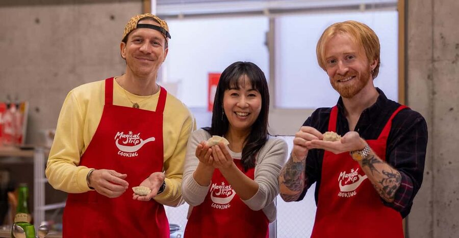 Osaka: Cooking Class & Sake Tasting with Local Market Visit - The value of $90 for four hours