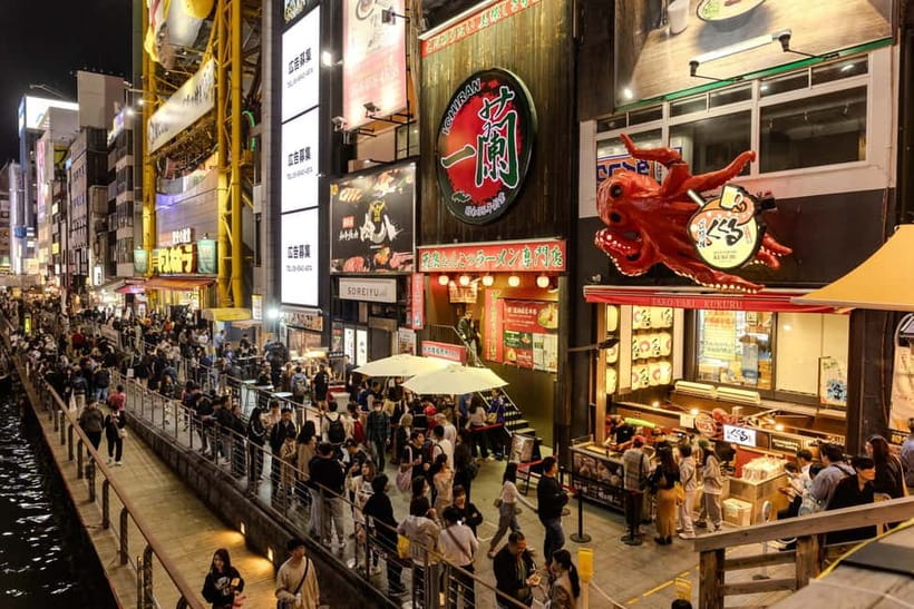 Osaka: Food Tour Kuromon Market & Dotonbori with Guide - Mitoya’s three-colour dango