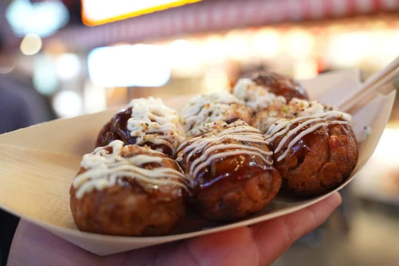 Osaka: Food Tour Kuromon Market & Dotonbori with Guide - Egg Tart for a sweet finish
