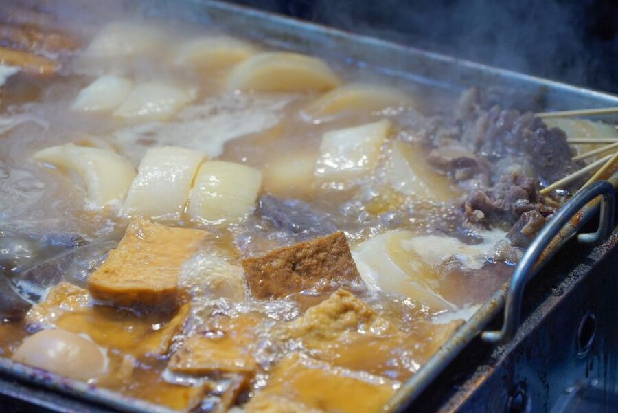 Osaka: Kuromon Market Food Walking Tour (6 stops, 6 tastes) - Six tastes, with enough food for a light meal