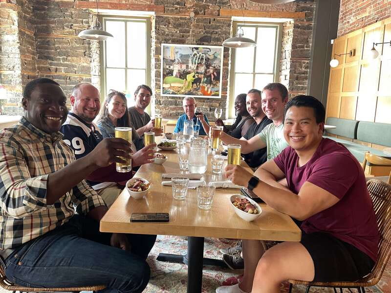 Ottawa: Evening Taste of the ByWard Market Food Tour - The first savoury stops: a guided way to choose