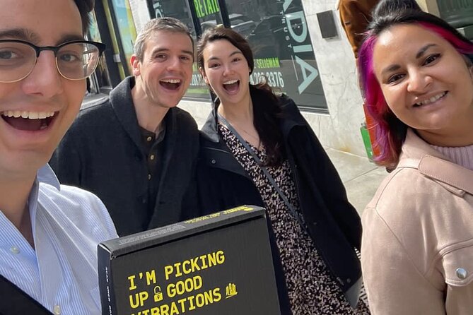 Outdoor Escape Room in Chicago - Fulton Market - Key details at a glance