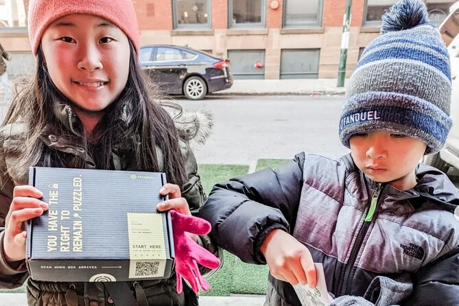Outdoor Escape Room in Chicago - Fulton Market - Who should book the Fulton Market game
