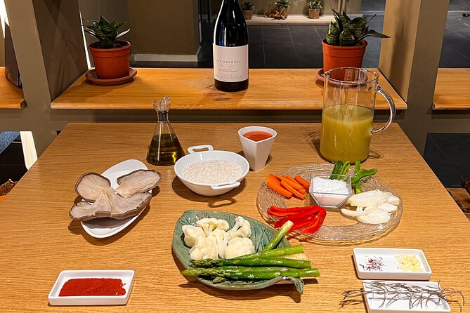 Paella Cooking Class, Wine Tasting & Central Market in Valencia - Dietary needs and drinking age