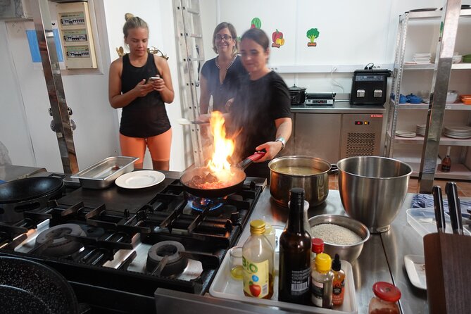 Paella & Sangria Class with Tapas and Market Visit - Starting at Alicante’s Central Market