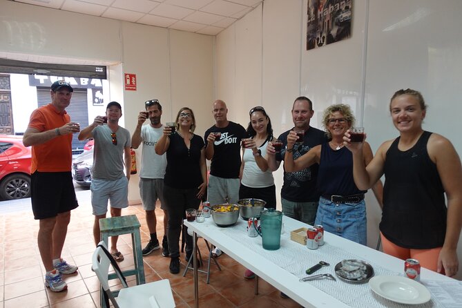 Paella & Sangria Class with Tapas and Market Visit - Practical details before you book