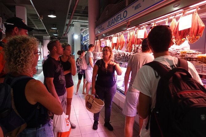 Paella & Sangria Class with Tapas and Market Visit - Tapas, sangria, and the meal between tasks