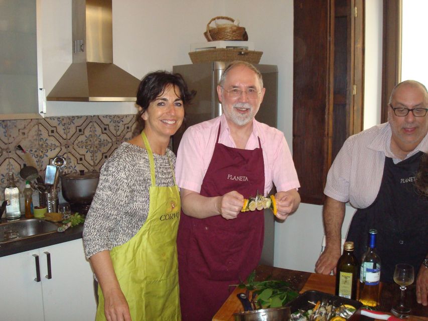 Palermo: Half-Day Cooking Class & Market Tour - Starting at Porta Carini and Capo Market