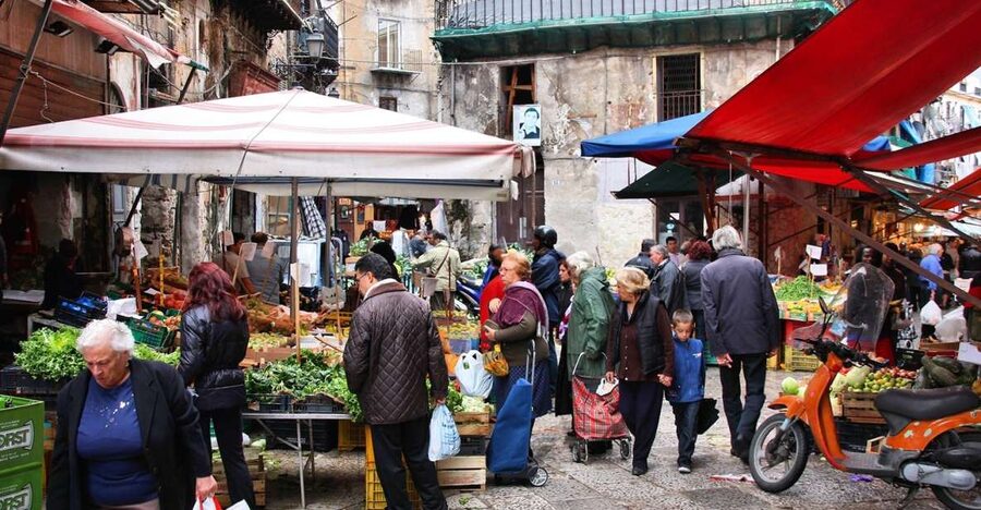 Palermo: Market Tour and Sicilian Cooking Class with Lunch - Key points at a glance