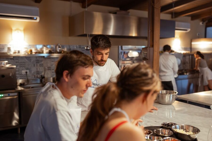 Palermo: Market Tour and Sicilian Cooking Class with Lunch - The three courses you may prepare