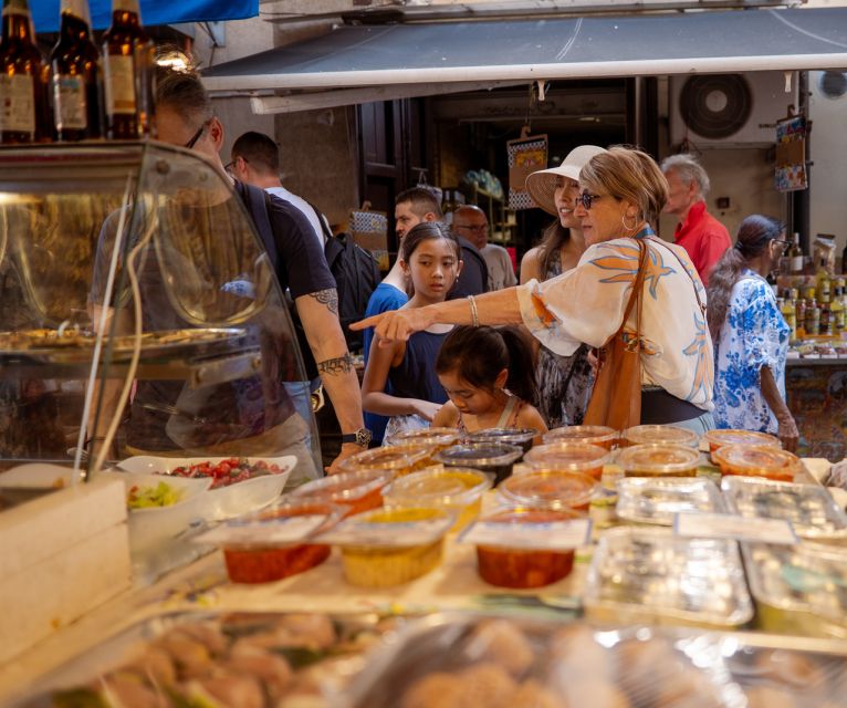 Palermo: Market Tour and Sicilian Cooking Class with Lunch - Dietary needs and accessibility