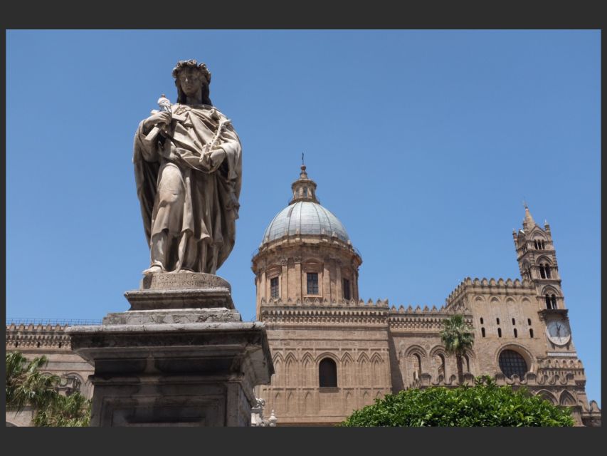 Palermo: Markets and Monuments City Center Walking Tour - Palermo Cathedral is the tour’s essential interior visit