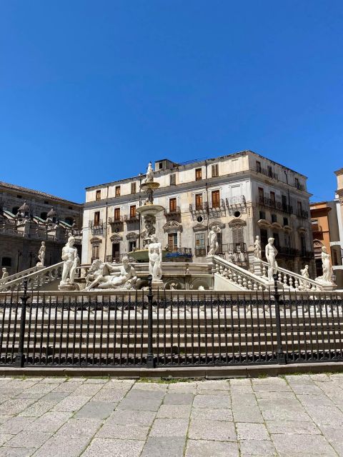 Palermo: Markets and Monuments City Center Walking Tour - Martorana and San Cataldo show Palermo’s mixed traditions