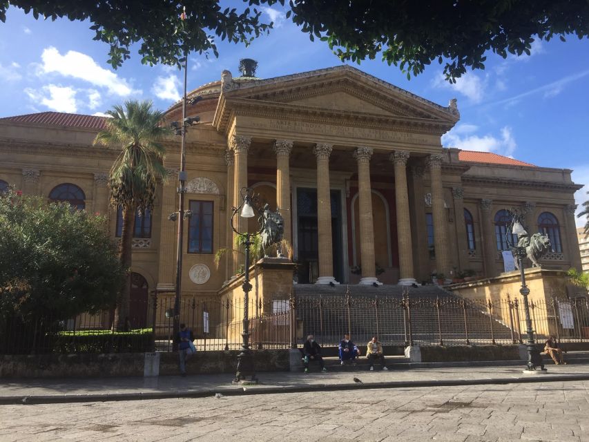 Palermo: Markets and Monuments City Center Walking Tour - Church of the Gesù adds a heavier Baroque note