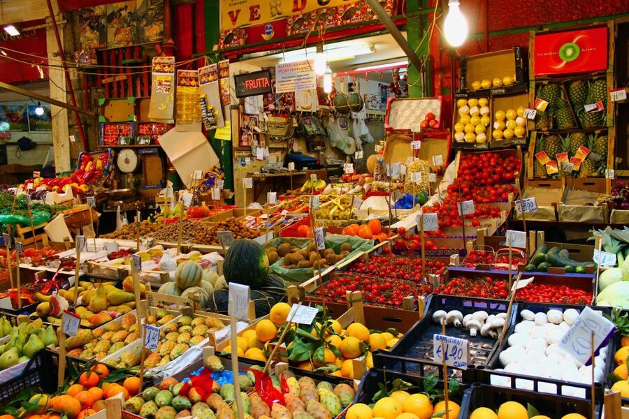 Palermo: Markets and Monuments City Center Walking Tour - From Porta Carini into the Capo streets