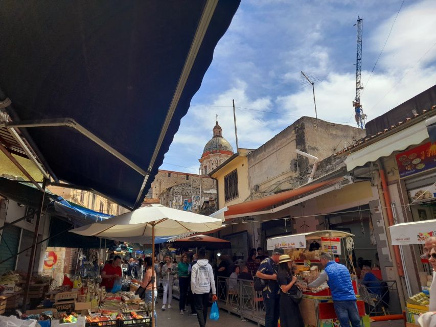 Palermo: Street Food Tour in Ballarò and Vucciria Markets - Starting at Palermo Cathedral at 10:30