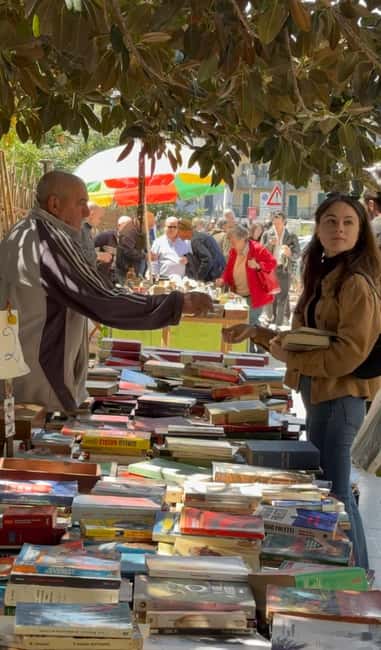 Palermo: Sunday Markets Walk with sweet break - Why Palermo’s Sunday markets work so well