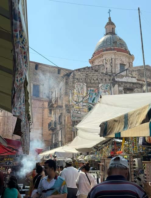 Palermo: Sunday Markets Walk with sweet break - A flexible route is both the charm and the catch