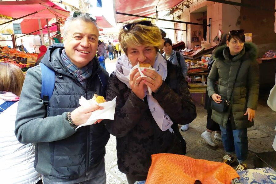 Palermo: Walking Tour of Historic Markets and Monuments - Stories of Santa Rosalia and the Beati Paoli