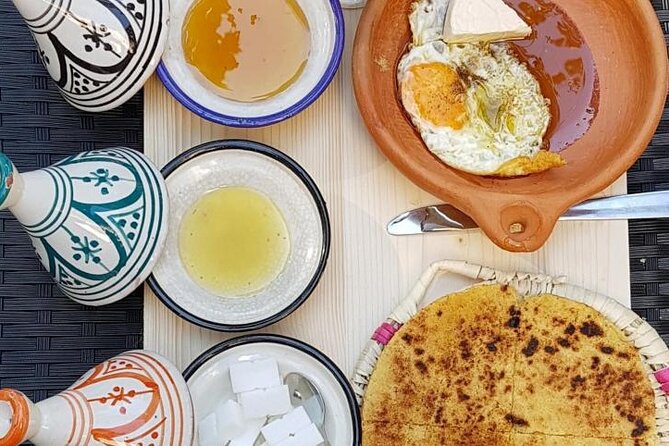 Paradise Valley excursion + local Breakfast + berber Market - Aourir’s artisanal Berber souk