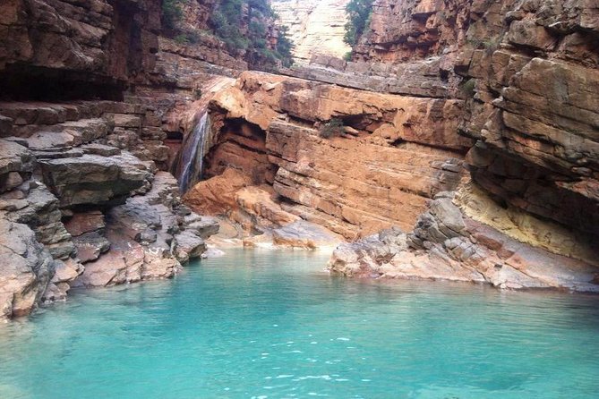 Paradise Valley excursion + local Breakfast + berber Market - The swimming hole and the dry-weather question