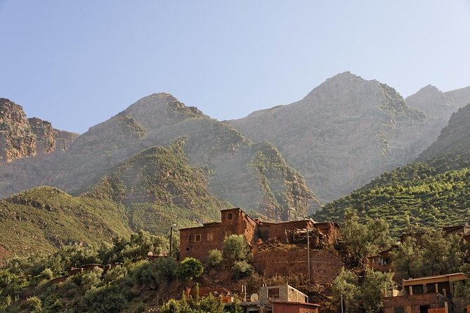 Paradise Valley & Gorge Adventure with Souk & Transfer - Leaving Agadir for Paradise Valley