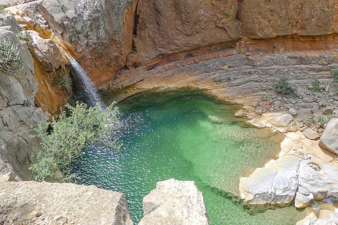 Paradise Valley & Gorge Adventure with Souk & Transfer - The Moroccan breakfast and garden stop