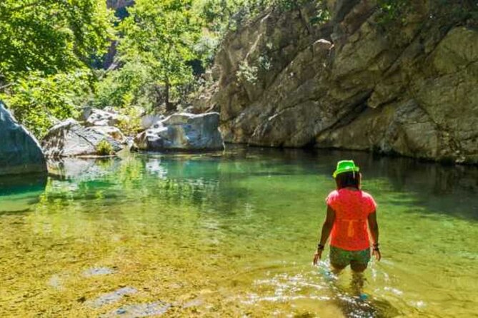 Paradise Valley & Gorge Adventure with Souk & Transfer - Exploring the valley for about four hours