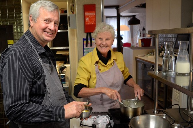 Paris Cooking Class and Lunch with Wine plus Market Visit Option - What you may cook for lunch
