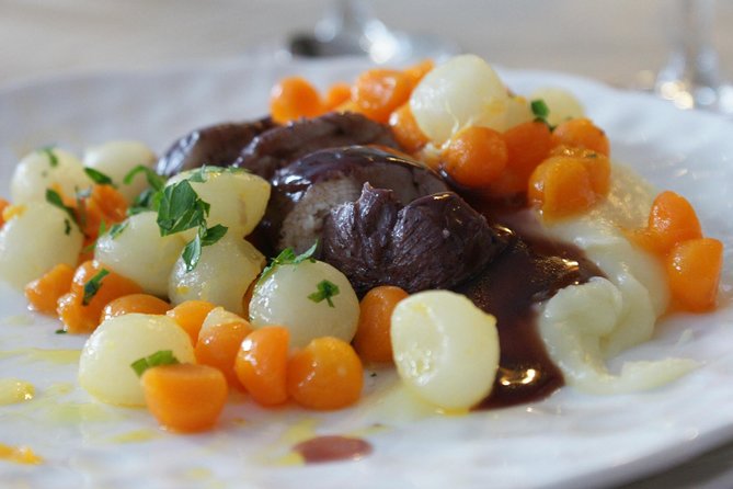 Paris Cooking Class and Lunch with Wine plus Market Visit Option - Cooking at Le Foodist with a small group