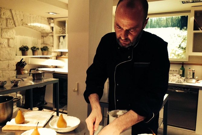 Paris Evening Cooking Class French Dinner and Market Visit Option - Shopping for dinner in the Latin Quarter
