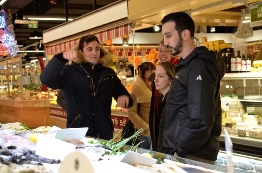 Paris: Evening Cooking Class with Optional Market Visit - A Paris cooking class that begins with the ingredients