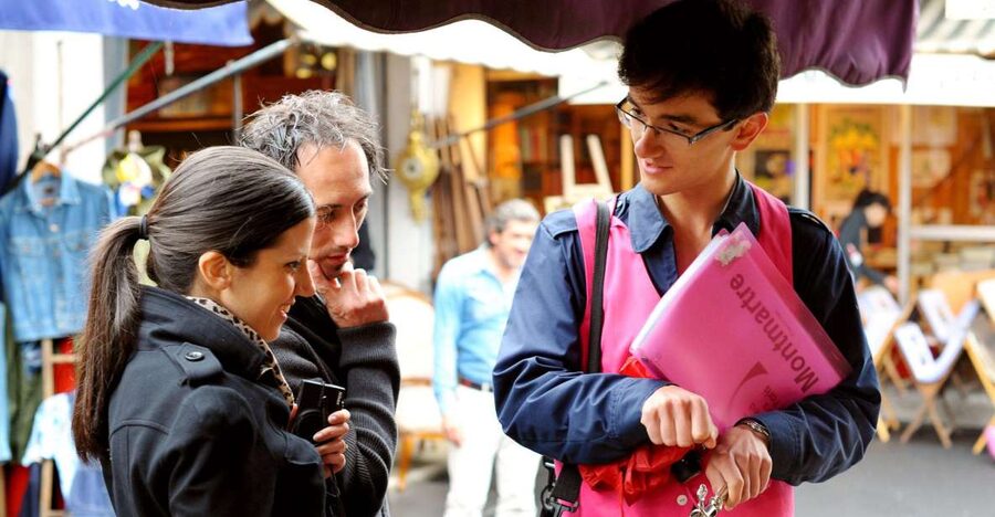 Paris: Flea Market Insider's Tour in Extra-Small Group - The traditional village section