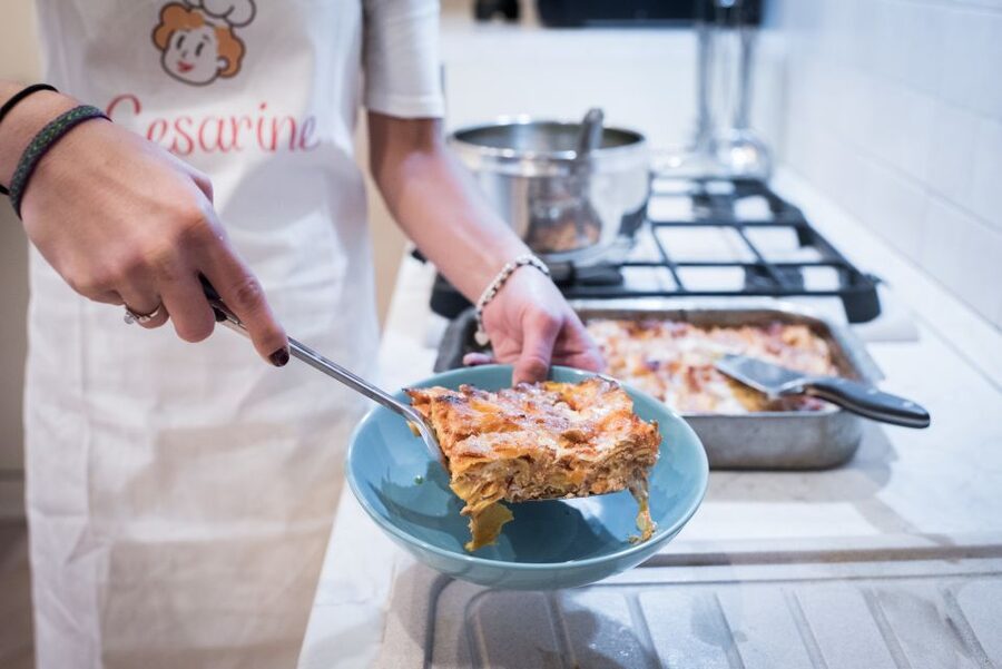 Parma: Market and Cooking Class at a Local's Home - What happens inside the Cesarina’s home