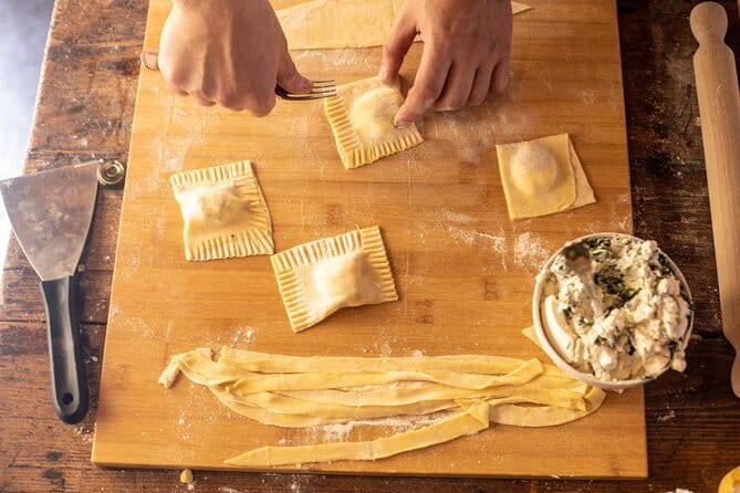 Pasta and Tiramisu Cooking Class with optional Local Market Tour - Starting at Cucineria La Mattonaia