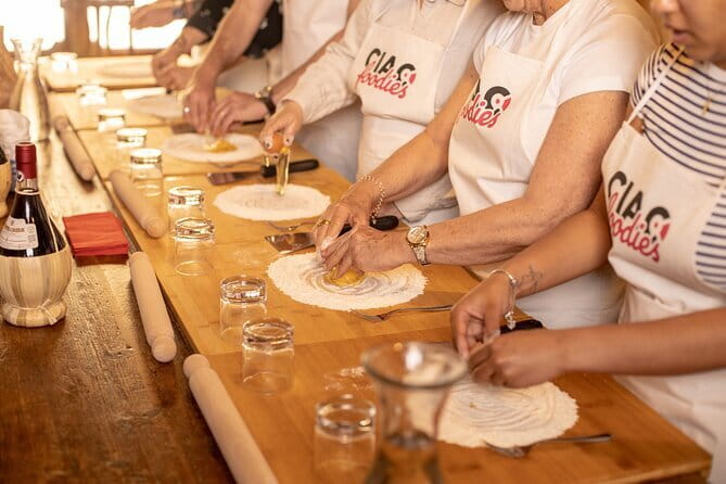 Pasta and Tiramisu Cooking Class with optional Local Market Tour - The morning walk through Sant’Ambrogio Market