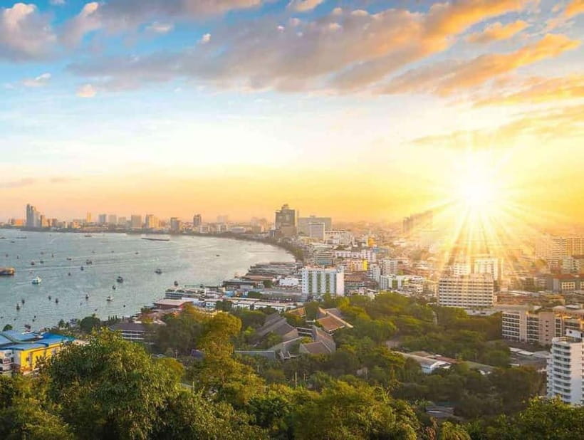 Pattaya: Big Buddha Temple, Night Market, and Sunset Tour - Key points to know before booking
