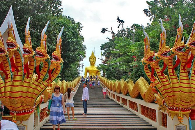 Pattaya Discovery Tour with Floating Market, View Points - Passing Walking Street in the morning
