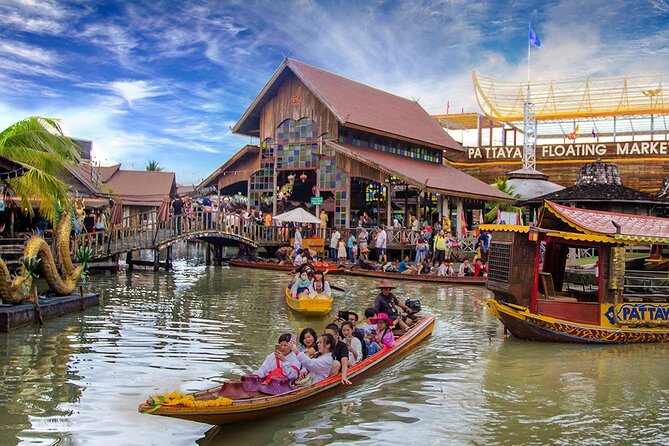 Pattaya Discovery Tour with Floating Market, View Points - Big Buddha Temple on Pratumnak Hill